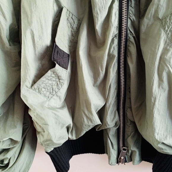 Diesel | Krista Oversized Bomber Jacket XS - Picture 3 of 6